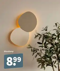 Wibra Wandlamp aanbieding