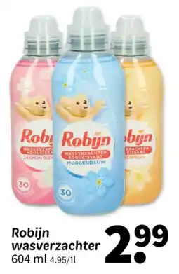 Wibra Robijn wasverzachter aanbieding