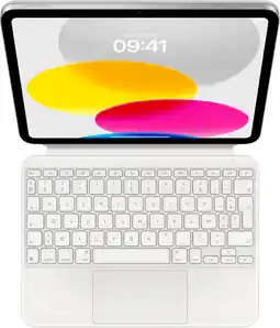 Coolblue Apple Magic Keyboard Folio iPad (2025/2022) AZERTY aanbieding
