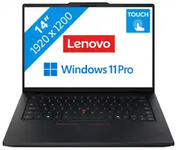 Coolblue Lenovo ThinkPad P14s Gen 7 (AMD) Copilot+ PC - 21X00014MH QWERTY aanbieding