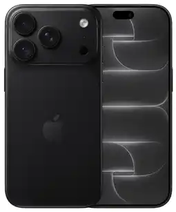 Coolblue Apple iPhone 18 Pro 1 To Noir aanbieding