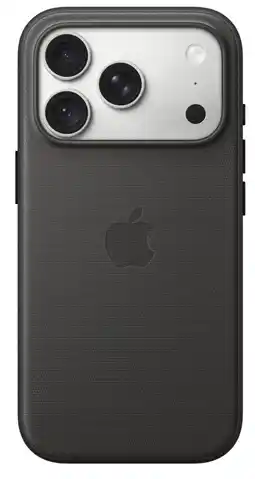 Coolblue Apple iPhone 18 Pro TechWoven Back Cover avec MagSafe Noir aanbieding