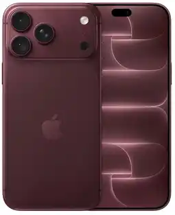 Coolblue Apple iPhone 18 Pro Max 2 To Bordeaux aanbieding