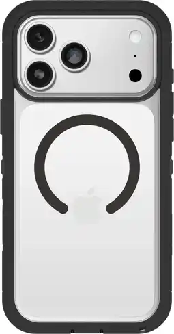 Coolblue OtterBox Defender iPhone 18 Pro Max / 17 Pro Max Full Body Case avec MagSafe Transparent aanbieding
