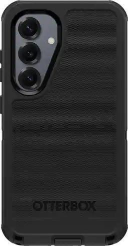 Coolblue OtterBox Defender Samsung Galaxy S25 Back Cover Noir aanbieding