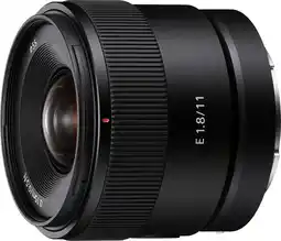 Coolblue Sony E 11mm F1.8 aanbieding