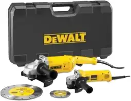 Coolblue DeWalt DWE492SDT-QS Set Combiné aanbieding