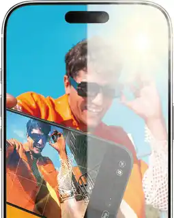 Coolblue PanzerGlass Ultra-Wide Fit Ceramic II Apple iPhone 17 Pro Max Protège-écran aanbieding