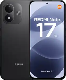 Coolblue Redmi Note 17 128 Go Noir 5G aanbieding
