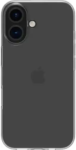 Coolblue BlueBuilt Apple iPhone 16 Back Cover Transparent aanbieding