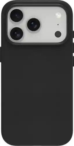 Coolblue BlueBuilt Back Cover avec MagSafe iPhone 18 Pro Cuir Noir aanbieding