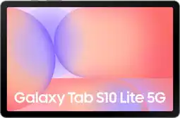 Coolblue Samsung Galaxy Tab S10 Lite 10,9 Pouces 128 Go Wifi + 5G Gris Enterprise Edition aanbieding