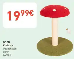 Tom&Co Krabbpaal Paddenstoel aanbieding