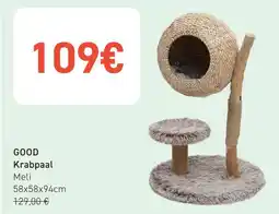 Tom&Co Krabpaal Meli aanbieding