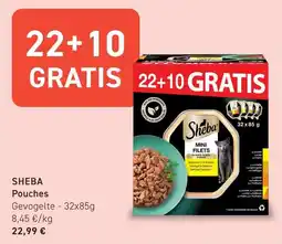 Tom&Co Sheba Pouches Gevogelte aanbieding
