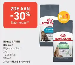 Tom&Co Royal Canin Brokken Digest comfort aanbieding