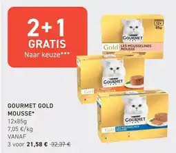Tom&Co Gourmet gold mousse aanbieding