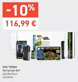Tom&Co Exo terra terrarium kit aanbieding