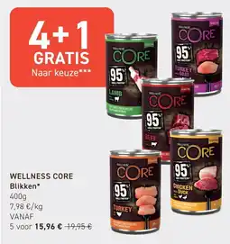 Tom&Co Wellness core blikken aanbieding