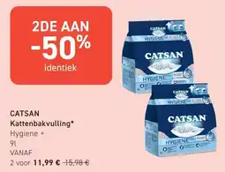 Tom&Co Catsan kattenbakvulling aanbieding
