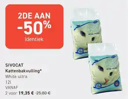 Tom&Co Kattenbakvulling white ultra aanbieding