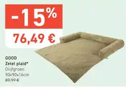 Tom&Co Zetel plaid aanbieding