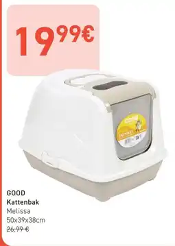 Tom&Co Kattenbak melissa aanbieding