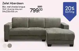 Leen Bakker Zetel Aberdeen aanbieding
