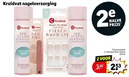 Kruidvat Kruidvat nagelverzorging aanbieding