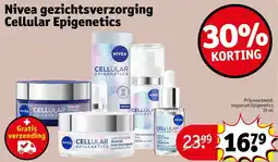 Kruidvat Nivea gezichtsverzorging Cellular Epigenetics aanbieding