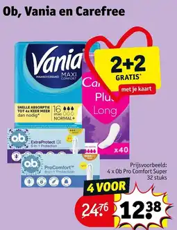 Kruidvat Ob Pro Comfort Super aanbieding