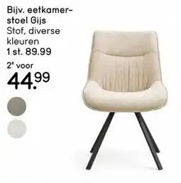 Leen Bakker eetkamer-stoel Gijs aanbieding