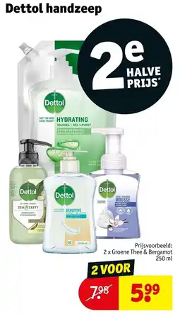 Kruidvat Dettol handzeep aanbieding