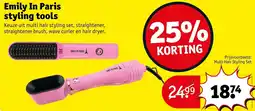 Kruidvat Multi Hair Styling Set aanbieding