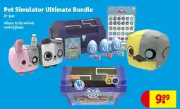 Kruidvat Pet Simulator Ultimate Bundle aanbieding