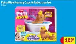 Kruidvat Pets Alive Mommy Capy & Baby surprise aanbieding