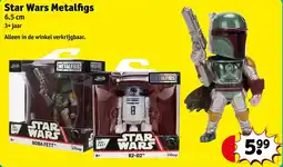 Kruidvat Star Wars Metalfigs aanbieding