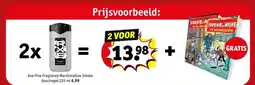 Kruidvat Axe Fine Fragrance Marshmallow Smoke aanbieding