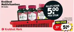 Kruidvat Kruidvat Multivitamines aanbieding