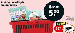 Kruidvat Kruidvat maaltijd- en snackreep aanbieding