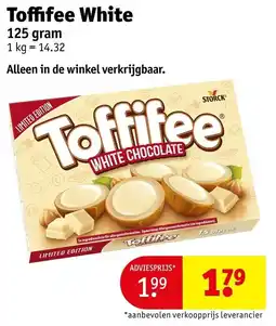 Kruidvat Toffifee white aanbieding