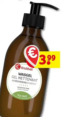 Kruidvat Wasgel Gel Nettoyant aanbieding