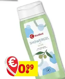 Kruidvat Showergel olive aanbieding