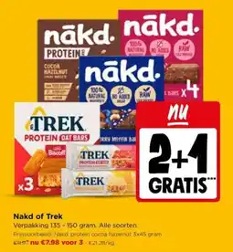 Jumbo Nakd of Trek aanbieding