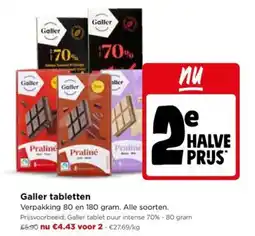 Jumbo Galler tabletten aanbieding