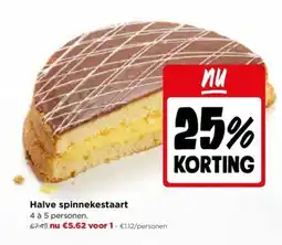 Jumbo Halve spinnekestaart aanbieding