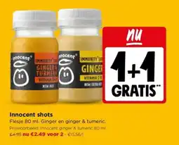 Jumbo Innocent shots aanbieding