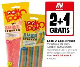 Jumbo Look-o-look streken aanbieding