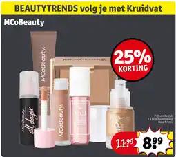 Kruidvat MCoBeauty Grip Illuminating Base Primer aanbieding