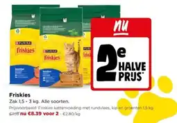 Jumbo Friskies aanbieding